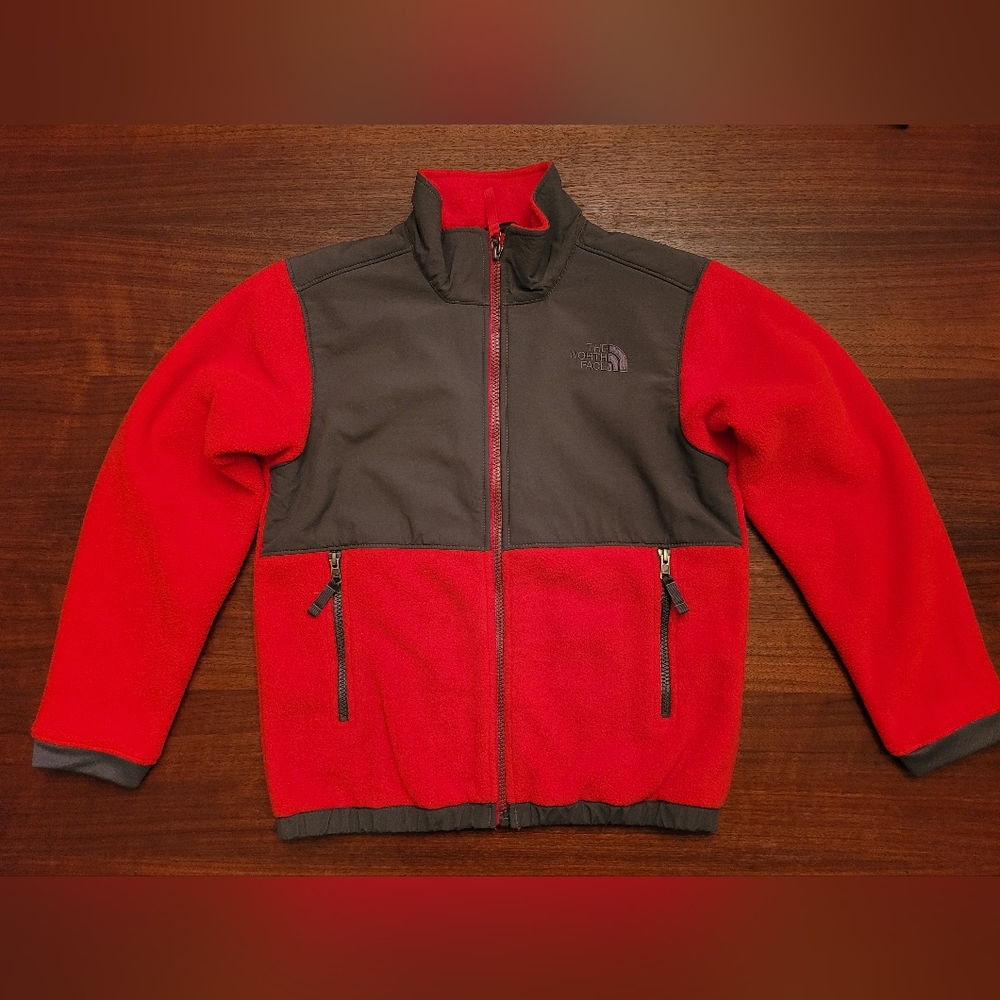 The North Face Boy's Fleece Jacket size M (10/12)